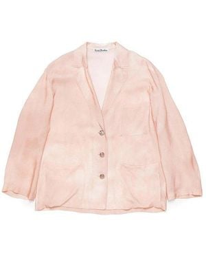 Acne Studios Blazer - Pink