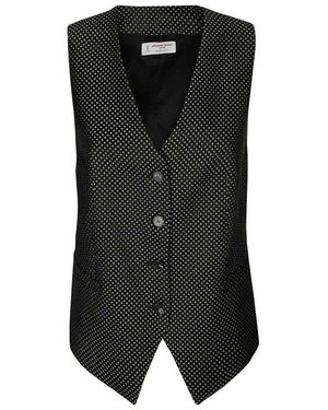 Alberto Biani Gilet - Black