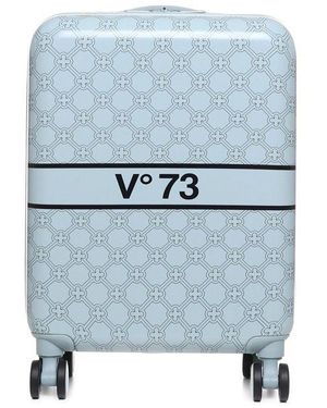 V73 Semi-Rigid Wheeled Luggage - Blue