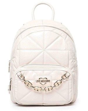 Love Moschino Backpacks - White