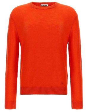 Jil Sander Pullover - Red