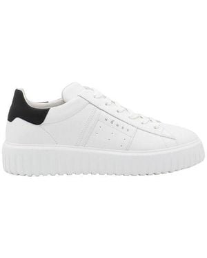 Hogan Trainers - White