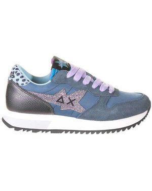 Sun 68 Trainers - Blue