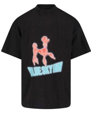 BLUE SKY INN T-Shirts - Black