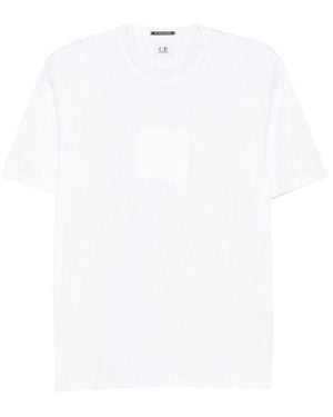 C.P. Company T-Shirts - White