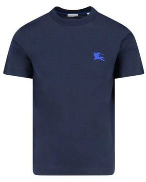 Burberry T-Shirts - Blue