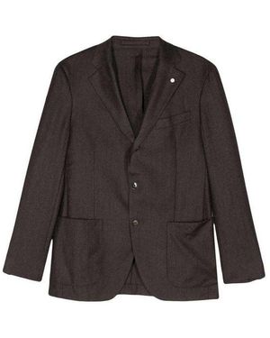 Luigi Bianchi Jacket - Grey