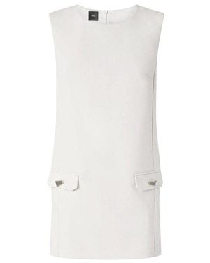 Pinko Midi Dresses - White