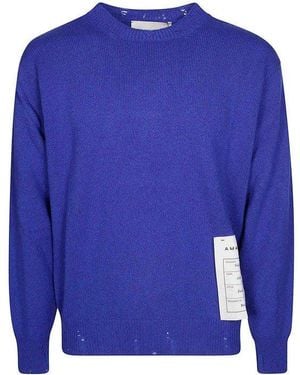 Amaranto Round Neck - Blue