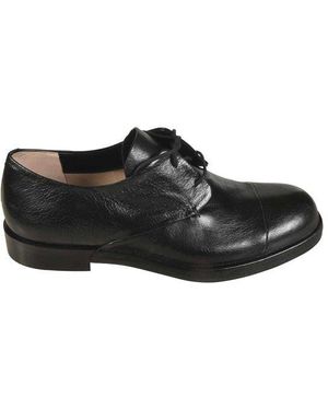 Fabrizio Del Carlo Lace-Up - Black