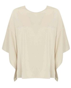 D. EXTERIOR Blouse - Natural