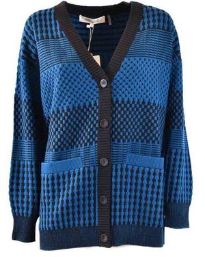 Diane von Furstenberg Cardigan - Blue