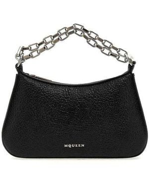 Alexander McQueen Totes - Black