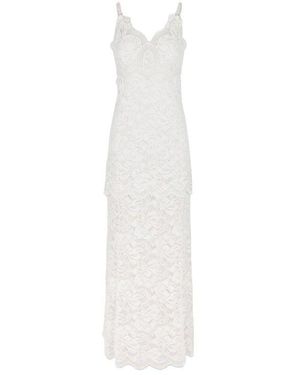 Rabanne Long Dresses - White