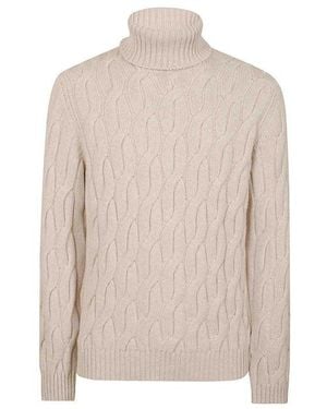 Zanone Turtle Neck - Natural