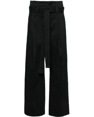 Issey Miyake Pinces Trousers - Black