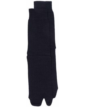 Maison Margiela Tabi Knee-High Socks - Blue