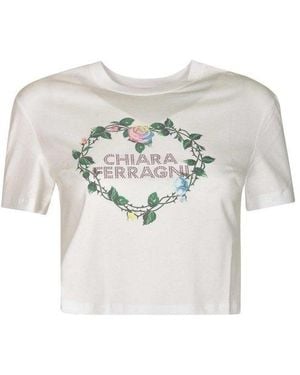 Chiara Ferragni T-Shirts - White