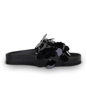 Rabanne Sandals - Black