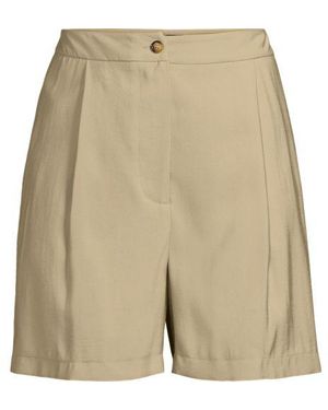 Lands' End Softe Shorts Aus Modal-Mix, Damen, Größe:34 Regular, Polyester/Polyester-Mischung, By - Natur