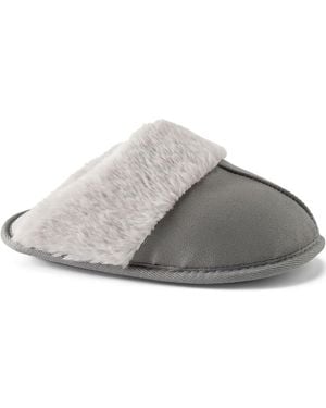 Lands' End Pantoffel - Grau