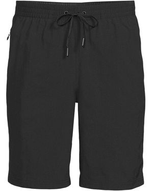 Lands' End Badeshorts Mit Hydroliner, 23 Cm, Herren, Größe Regular, By - Schwarz