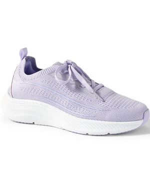 Lands' End Leichte Sneaker - Blau