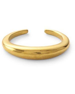 Lands' End Wasserfester, Verstellbarer Ring, Damen, Größe:Null Regular, By - Mettallic