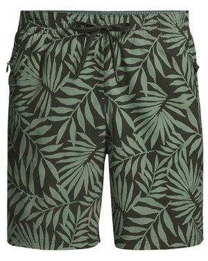 Lands' End Badeshorts Mit Hydroliner, 18 Cm, Herren, Größe Regular, By - Blau