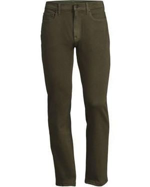 Lands' End Performance-Jeans mit 4-Wege-Stretch - Grün