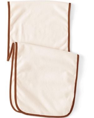 Lands' End Wasserabweisender Anyweather Fleece-Schal, Damen, Größe Regular, Polyester, By - Natur