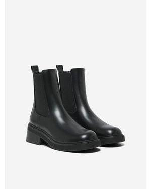 ONLY Botines Chelsea Butter - Negro