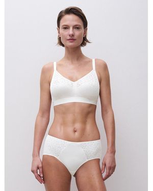 Chantelle Sujetador sin aros Norah chic - Blanco