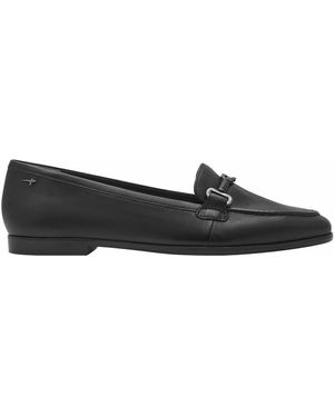 Tamaris Mocasines de piel - Negro