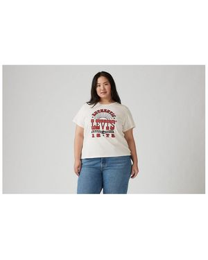 Levi's Camiseta de manga corta con motivo - Azul