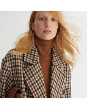 La Redoute Jersey básico, cuello vuelto - Azul