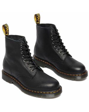 Dr. Martens Botas Ambassador Pascal De Piel. Talla. Color - Negro