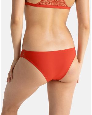 DORINA Braguita De Bikini Brasileña Volta. Talla. Color - Rojo