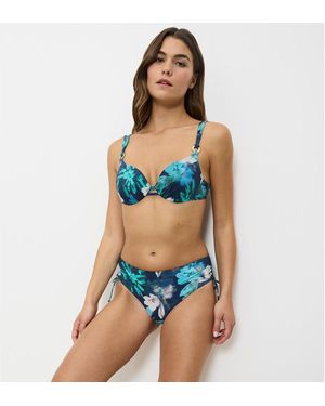 Triumph Braga de bikini Summer Fleur - Azul
