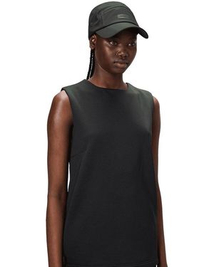 Rains Gorra impermeable unisex PANEL - Negro