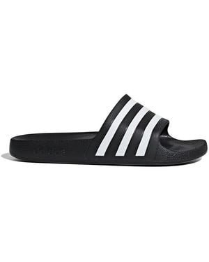 adidas Chanclas Adilette Aqua - Negro
