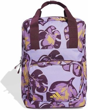 adidas Originals Mochila Prime Graphic - Morado