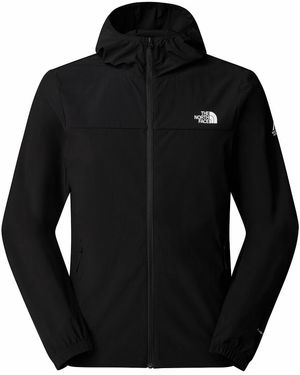 The North Face Chaqueta deportiva con capucha - Negro