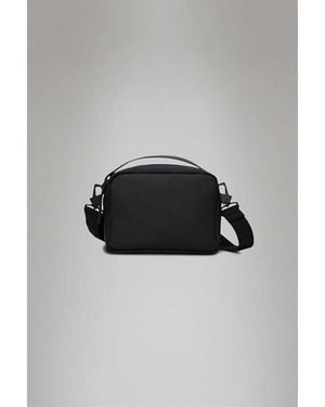 Rains Bolso bandolera, BOX BAG - Negro