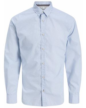 Jack & Jones Camisa slim fit Matheo - Azul