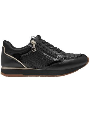 Tamaris Zapatillas con cremallera - Blanco