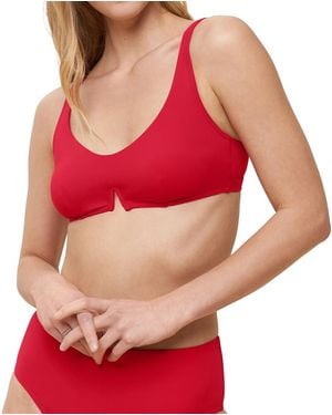Triumph Sujetador De Bikini Flex Smart Summer. Talla 1(S) Color - Rojo