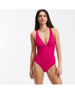 La Redoute Bañador Estilo Fular. Talla. Color - Rosa