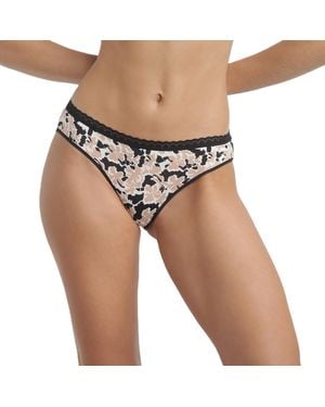 DIM Braguita Diaria Micro. Talla. Color - Marrón