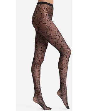 DIM Medias STYLE L'Enlacé - Negro